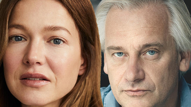 Die Sonne und die Mond – Lesung mit Autor Chris Kraus und Filmschauspielerin Hannah Herzsprung