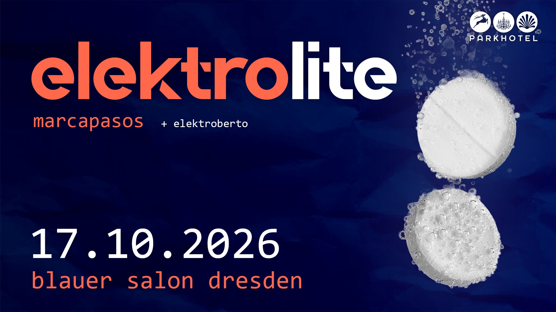 ELEKTROLITE - für alle die wissen, was ihnen fehlt!