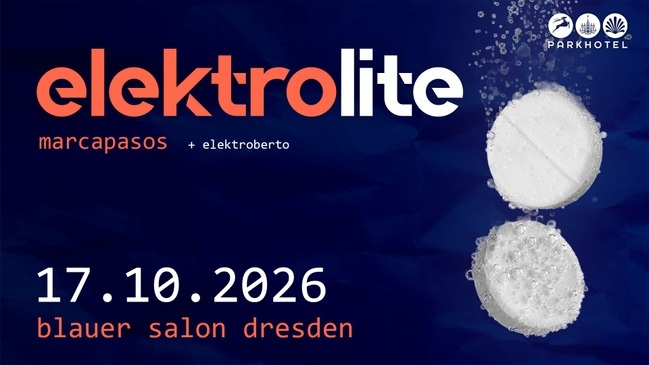 ELEKTROLITE - für alle die wissen, was ihnen fehlt!
