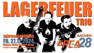 Lagerfeuer Trio Jahresabschluss 2024 AREA 28