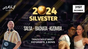 Silvesterparty Bonn - Salsa Bachata Kizomba