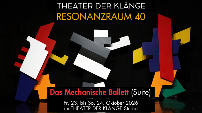 Das mechanische Ballett Suite