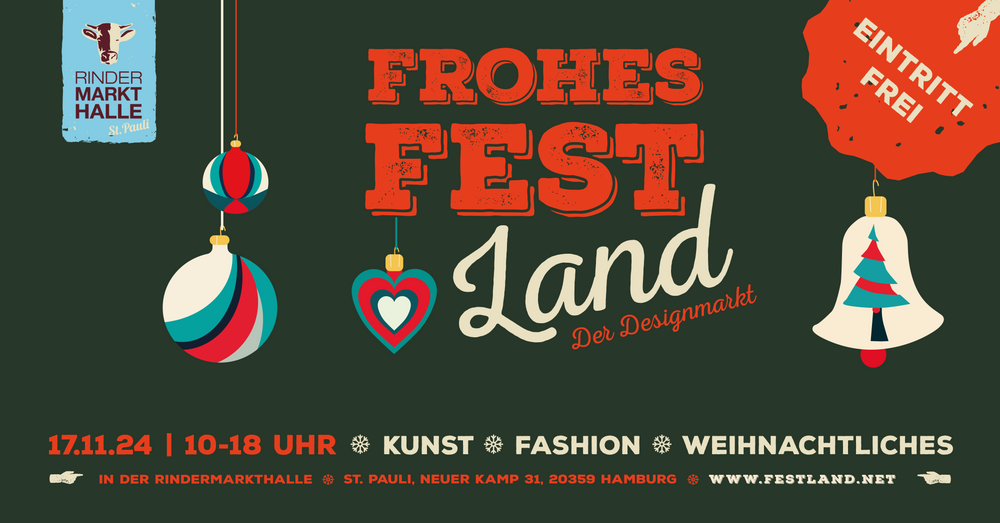 FROHES FESTLAND _  FESTLAND lädt zur Adventsedition