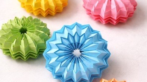 Origami Magic Circle