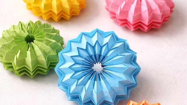 Origami Magic Circle