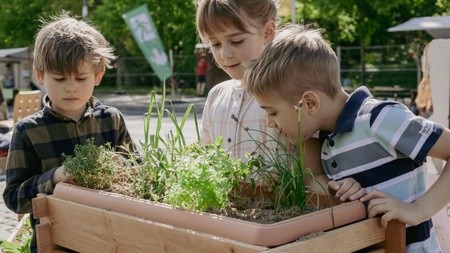 BioErlebnisBauernhof auf dem Umweltfestival in Berlin
