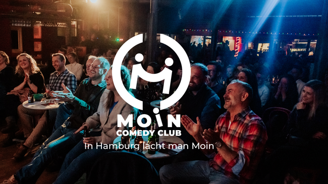 Moin Comedy Club - Die Live-Show