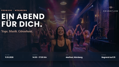 SOUNDFLOW - Yoga. Musik. Gänsehaut.