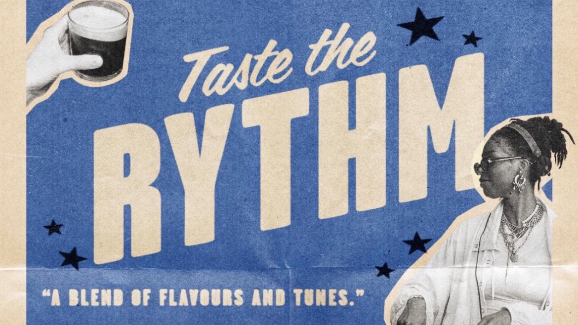 TASTE THE RYTHM. 12.09. by Mezze Club x Come & Groove