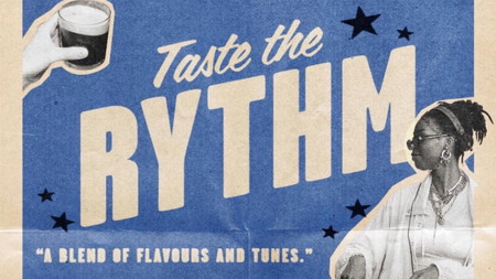 TASTE THE RHYTHM. 12.09. by Mezze Club x Come & Groove