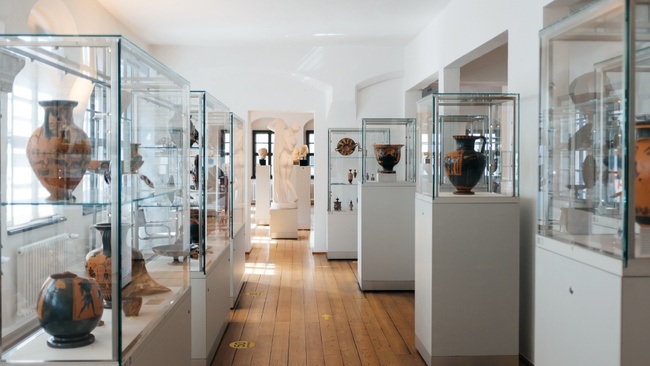 Eröffnung Klinger-Kabinett