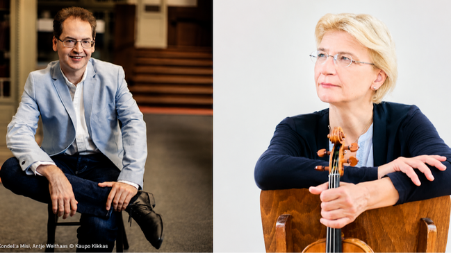 Kammerkonzert: Antje Weithaas, Dénes Várjon
