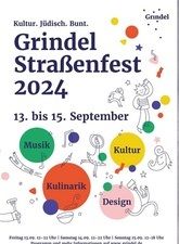 Grindelfest: Kultur. Jüdisch. Bunt