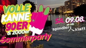 Volle Kanne 90er & 2000er Sommerparty