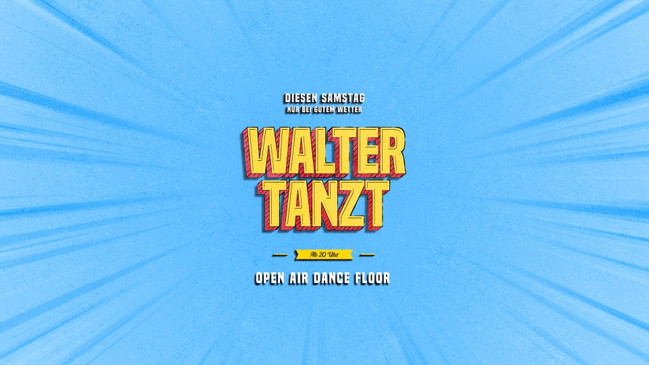 Walter tanzt ✨