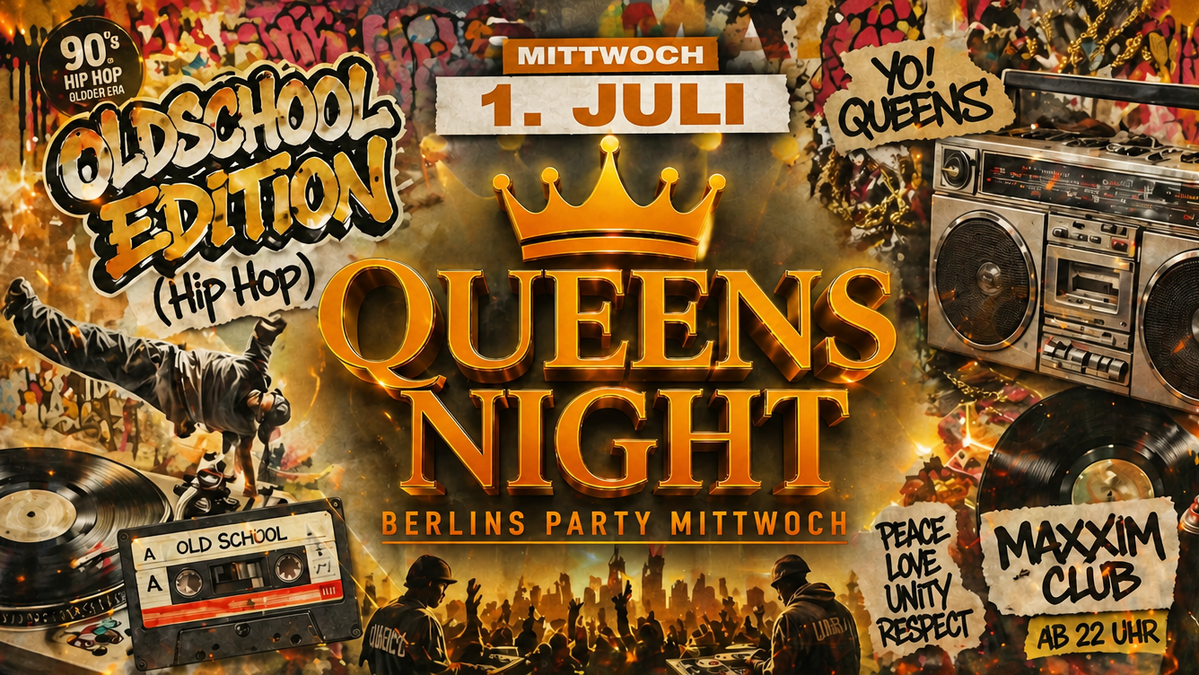 Queens Night Oldschool Edition