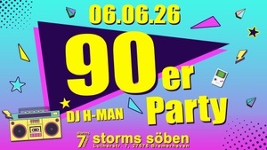 90er Party - I like to move it