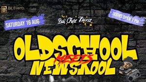 OLDSCHOOL MEETS NEWSCHOOL