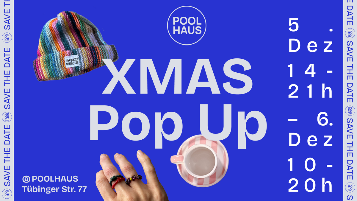 POOLHAUS XMAS PopUp