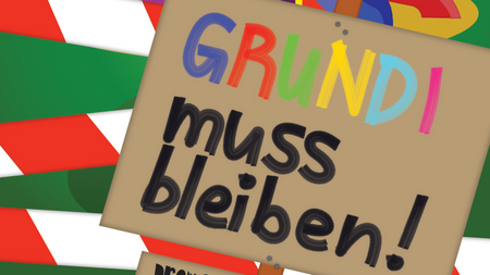 Premiere: "Grundi muss bleiben!"