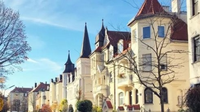 Spaziergang: Jugendstil in Neuhausen