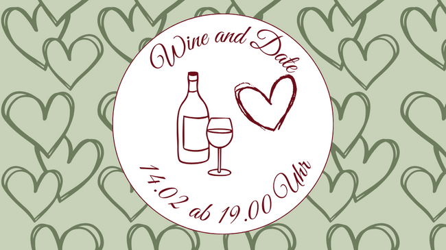 Wine and Date - Speeddating