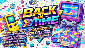 BACK IN TIME - der Sound Deiner Kindheit