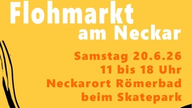 Flohmarkt am Neckar