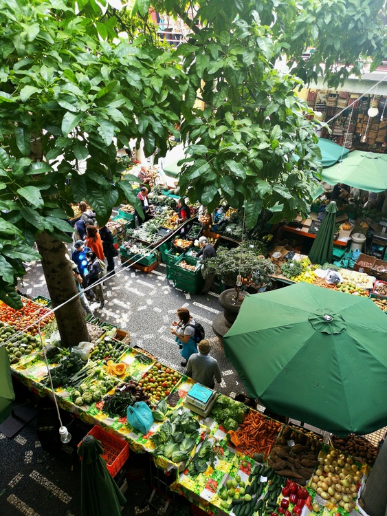 Beurbarung Wochenmarkt