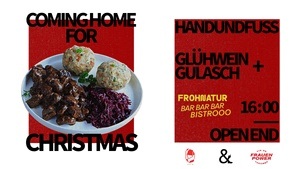 HandundFuss x Frohnatur "Coming home for Christmas" 🎄
