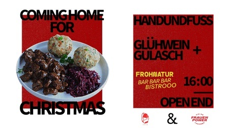 HandundFuss x Frohnatur "Coming home for Christmas" 🎄