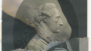 Sammlungsintervention von Christoph Westermeier. Ausstellungseröffnung