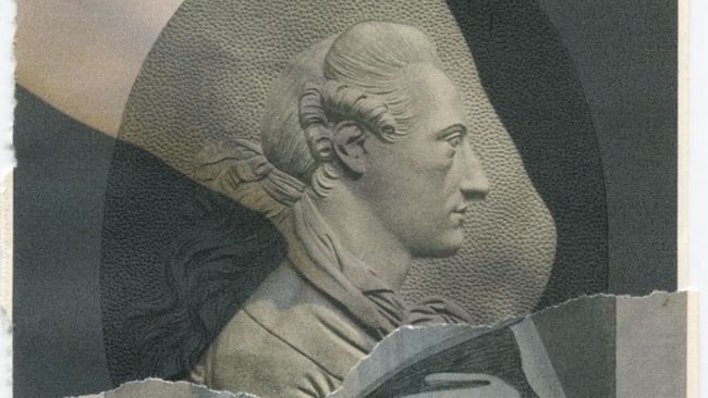 Sammlungsintervention von Christoph Westermeier. Ausstellungseröffnung