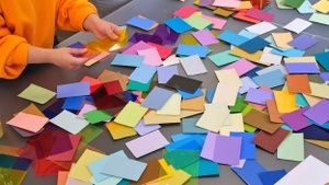 Farb-Workshop: Werklehre Josef Albers "Farbe und Druck"