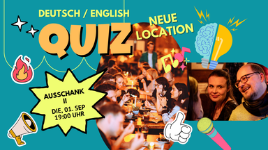 Quiz #92-3 @ Ausschank II - Straßenbräu Kreuzberg - DEU/ENG