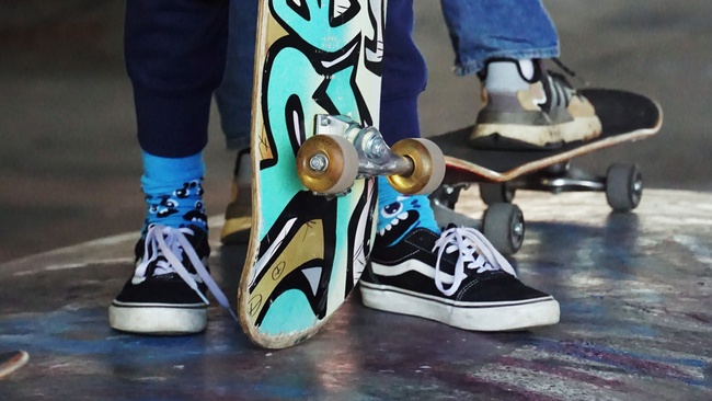 Skateboarding Anfänger:innen | Ab 7 Jahren