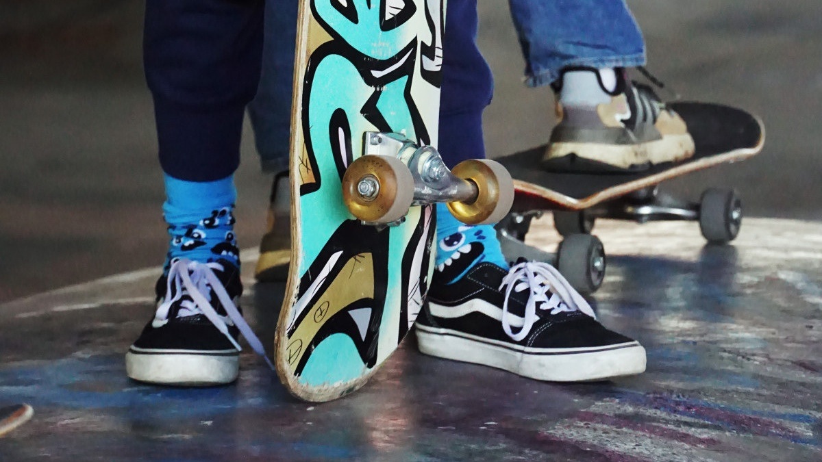 Skateboarding Anfänger:innen | Ab 7 Jahren