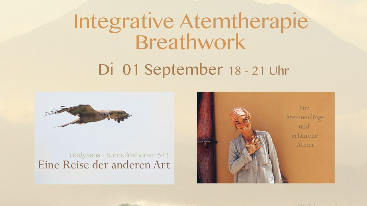 Titelbild der Veranstaltung Integrative Atemreise Breathwork