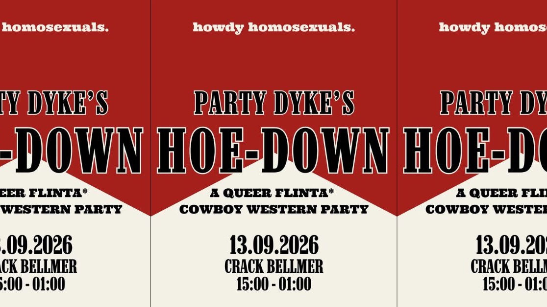 PARTY DYKE'S HOE-DOWN