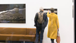 Finissage PETER SCHLÖR DEEP SEE