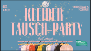 Kleidertauschparty im Klausenerkiez