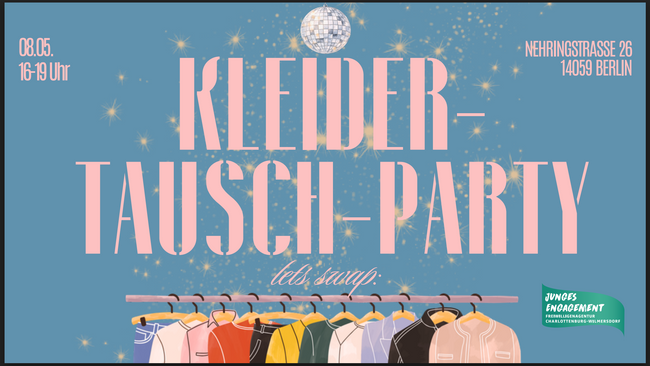 Kleidertauschparty im Klausenerkiez