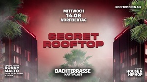 SECRET ROOFTOP - Rooftop Party