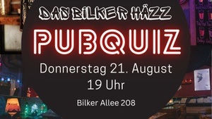 Pubquiz im Bilker Häzz