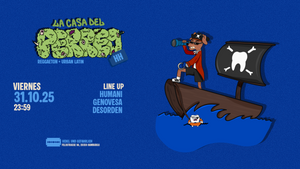 LA CASA DEL PERREO HALLOWEEN | ÜBEL & GEFÄHRLICH |