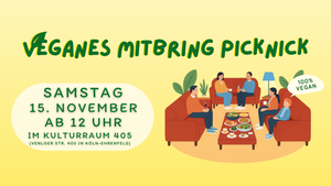 Veganes Indoor Picknick