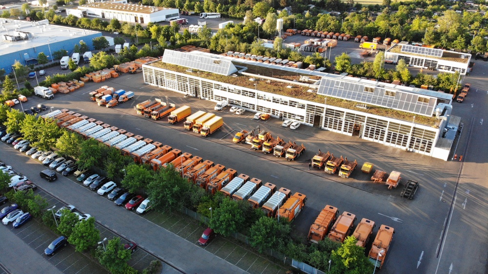 Kleidertausch der Stadtreinigung Leipzig