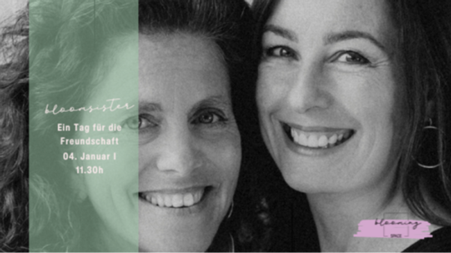 Bloomsister - Ein Tag für die Freundschaft