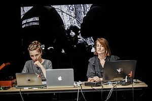 „Responsibility“ (Verantwortung), Gastspiel des CENTRALA Theaters, Warschau, Polen beim Festival NEUES EUROPA