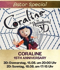 ASTOR SPECIAL: CORALINE (15TH ANNIVERSARY, REMASTERED)